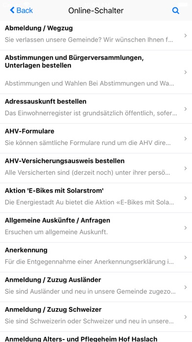 Gemeinde Au screenshot 4