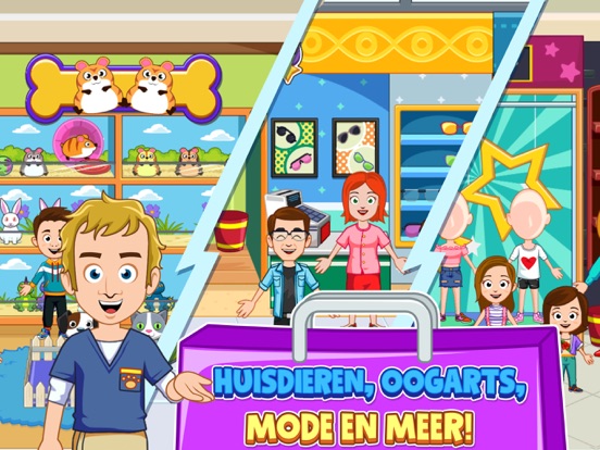 My Town : Shopping Mall iPad app afbeelding 4