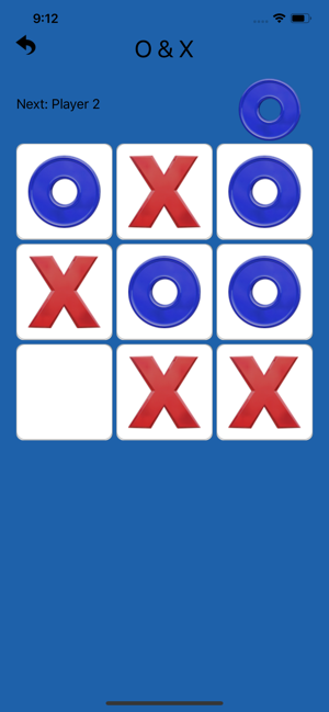 O & X: Noughts and Crosses