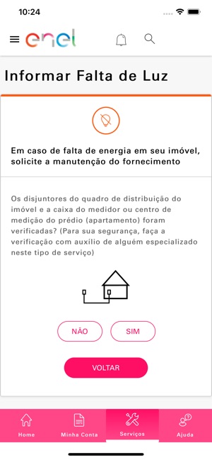 Enel Clientes Brasil - Está sem energia? Aproveite a bateria do celular  para registrar a falta de luz no nosso aplicativo! É só baixar o app na App  Store ou Google Play