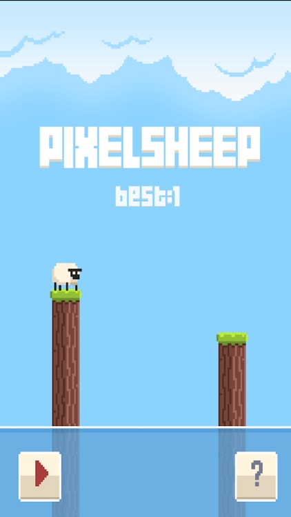 PIXEL SHEEP JUMP