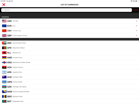 Screenshot #5 pour Convertisseur de Devises - $€¥