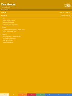 5Cs Menu screenshot 6