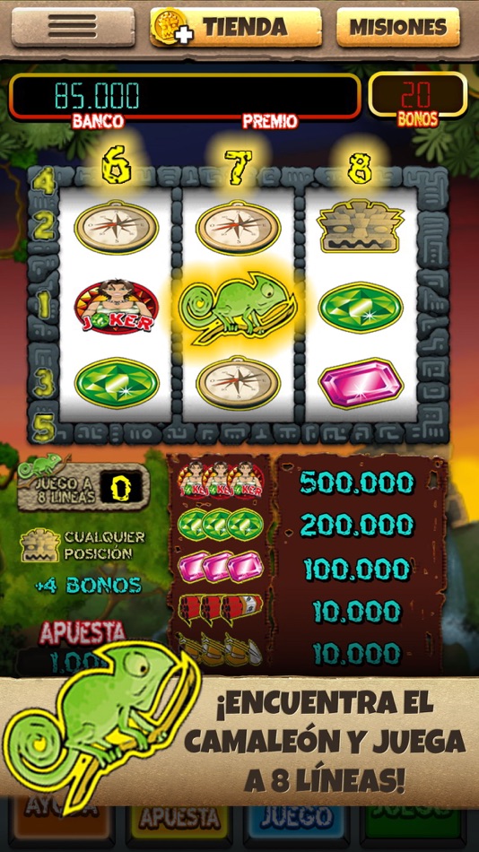 #10. El Tesoro de Java-Tragaperras (iOS) 由: SPACE GO GAME STUDIO S.L.