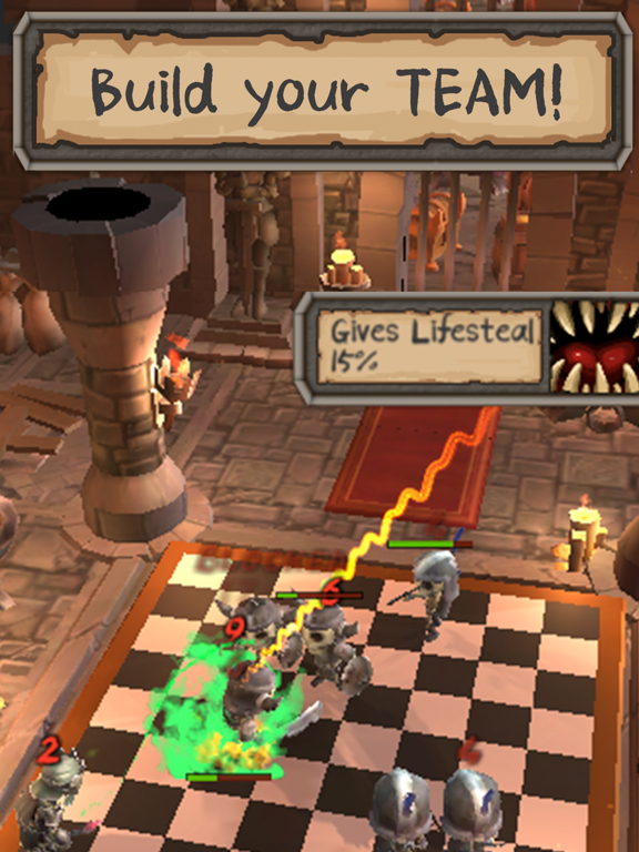 Screenshot #5 pour Cartoon Auto Chess