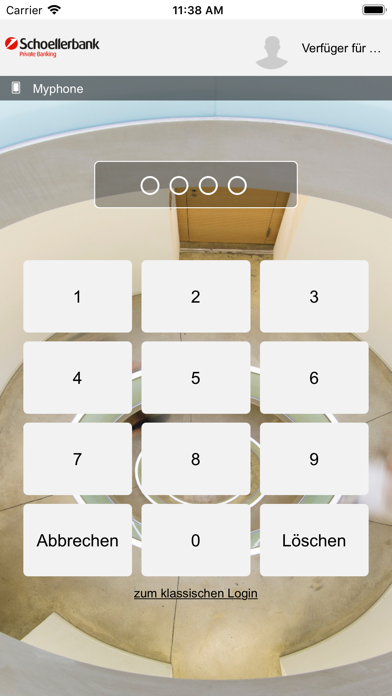 Schoellerbank ID App Screenshot