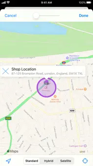 Easy Shopping List iphone bilder 2