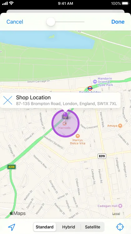 Screenshot 3 di 5 di Easy Shopping List