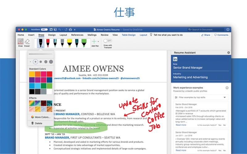 Microsoft Word screenshot1