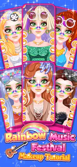 Game screenshot Personalized Makeup Course apk