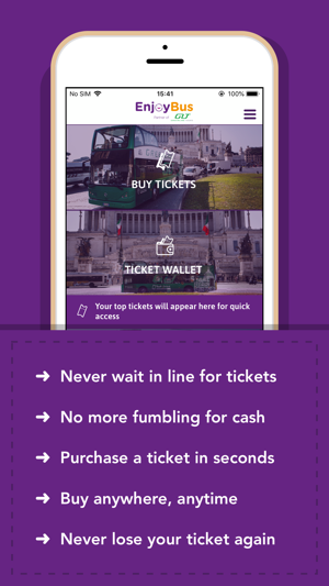 Enjoy Bus Rome(圖1)-速報App