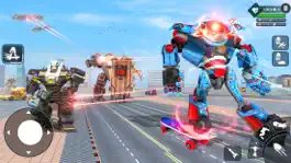 Game screenshot Skateboard Robot: Flying Car mod apk