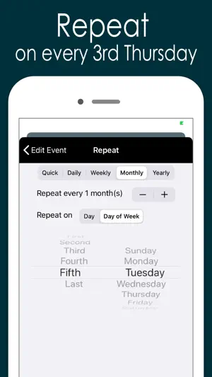 Awesome Calendar screenshot 8