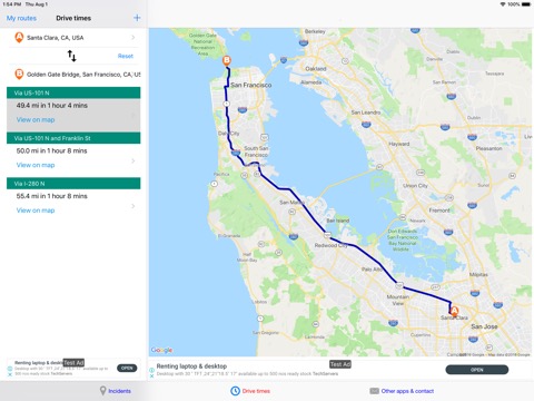 Bay Area Traffic Monitorのおすすめ画像3