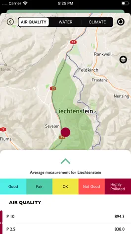 Game screenshot Liechtenstein Air Quality hack