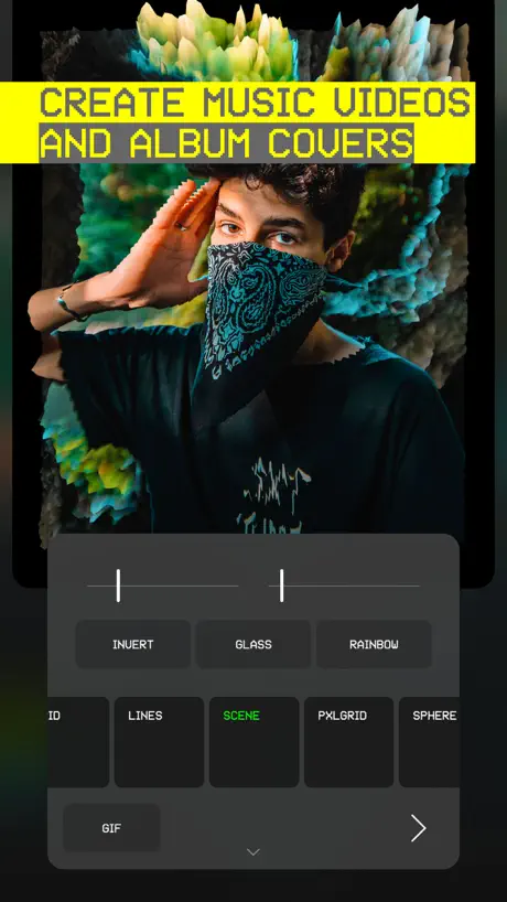 GlitchCam: Video, Photo, AR