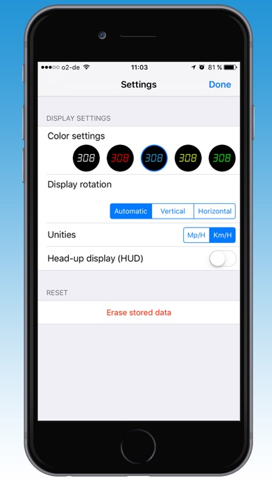 GPS Speedometer COA screenshot1