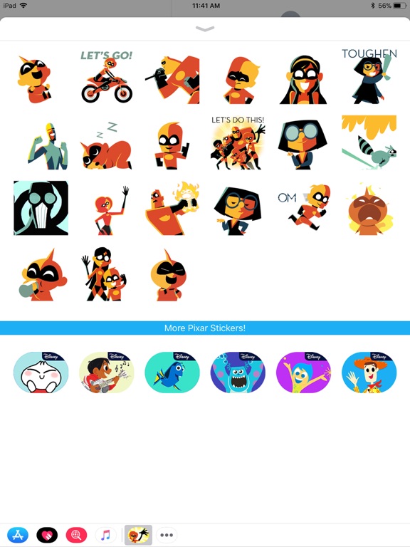 Screenshot #6 pour Pixar Stickers: Incredibles 2