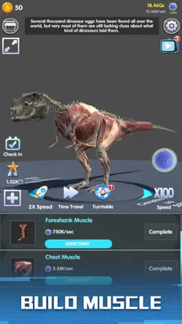 Game screenshot Dinosaur - Back hack