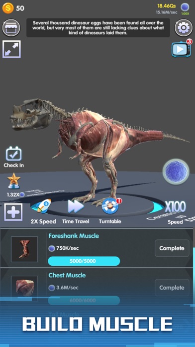 Screenshot #3 pour Dinosaur - Back