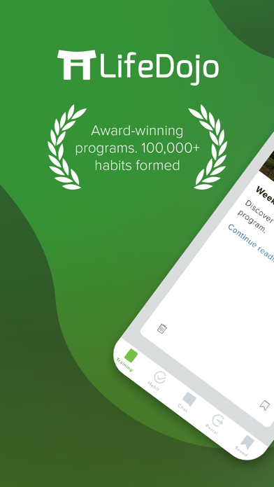 LifeDojo: Healthy Habits Screenshot