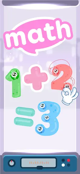 Game screenshot CandyBots Numbers 123 Kids Fun hack