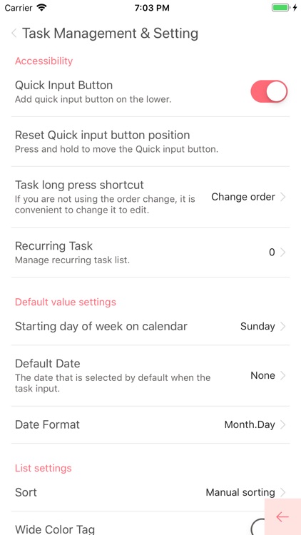Do! Spring Pink - To Do List screenshot-7
