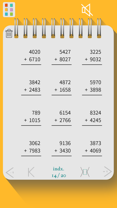 Math Loops Add & Subtract Lite Screenshot