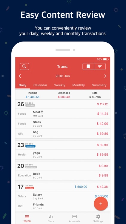 Money Manager Expense & Budget