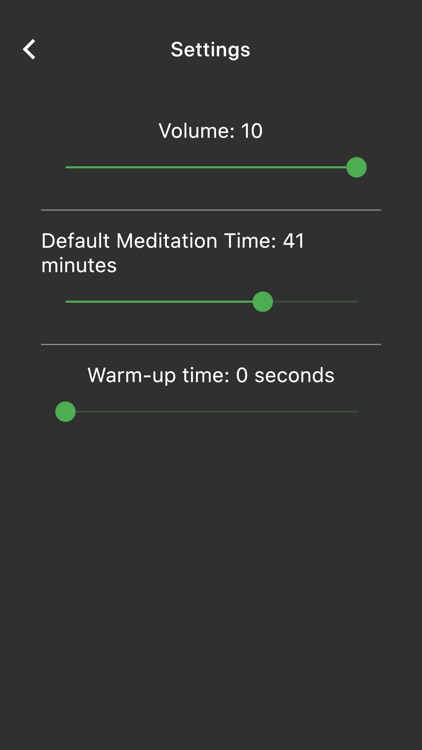 John's Zen Meditation Timer