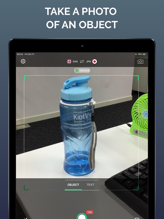 Snap & Translate + OCR Camera iPad screenshot 1 - Utilities app