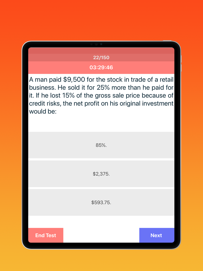 Kentucky Real Estate Test