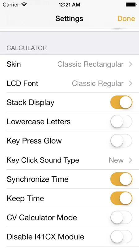 i41CX screenshot 5 of 5