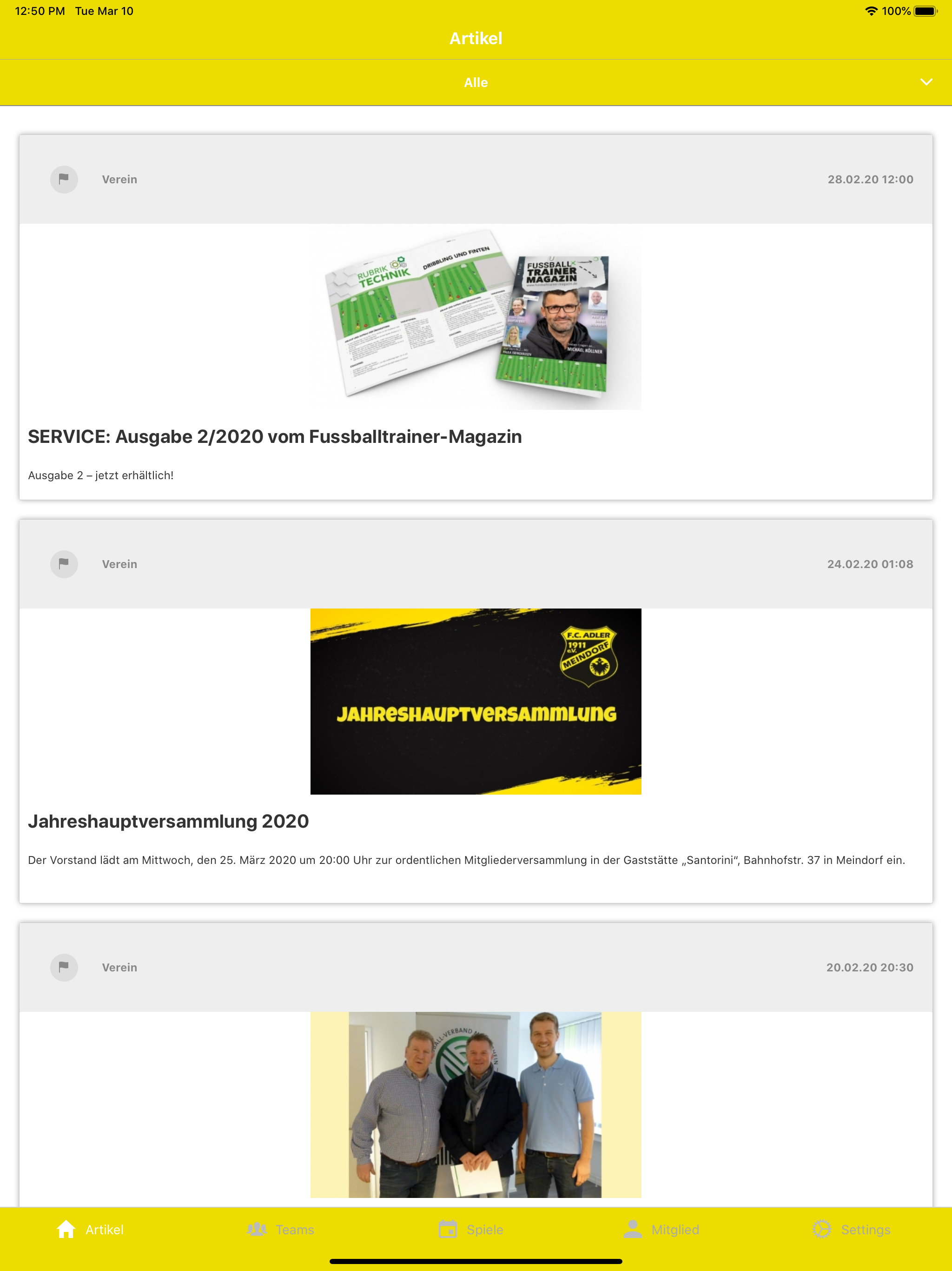 FC Adler Meindorf screenshot 4