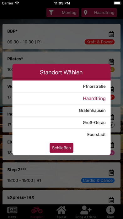 Body Culture Screenshot