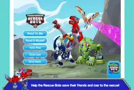 Game screenshot Transformers Rescue Bots: Dino mod apk