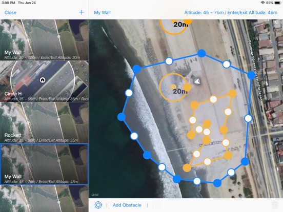 CAPE Pilot iPad screenshot 7 - Productivity app
