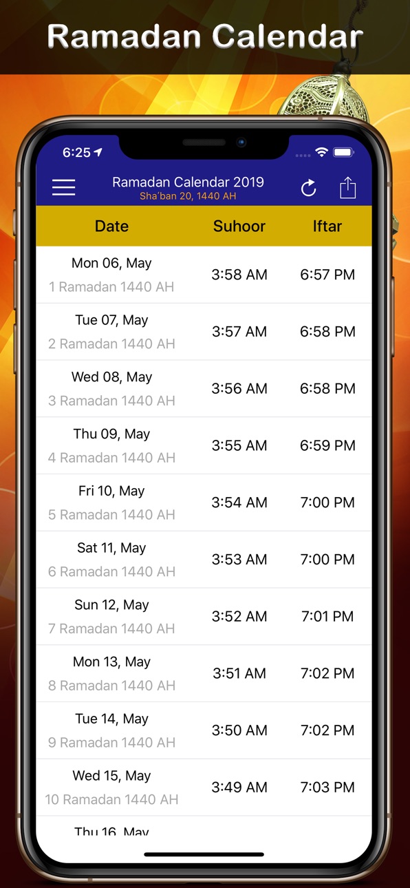 iPhone screenshot