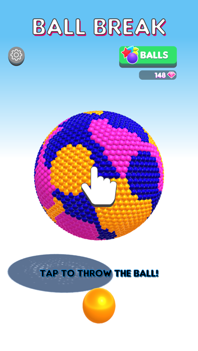 Screenshot #1 pour Ball Break 3D