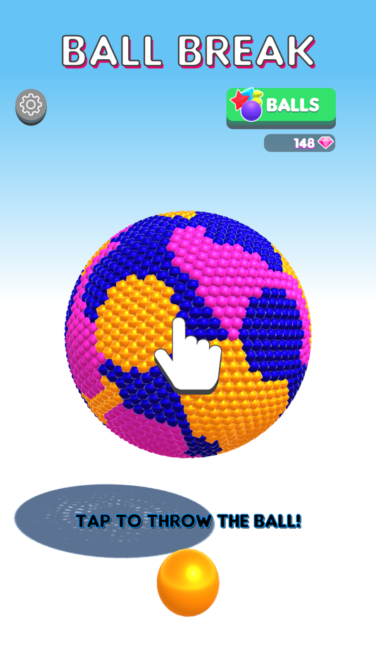 #1. Ball Break 3D (iOS) 由: RadPirates