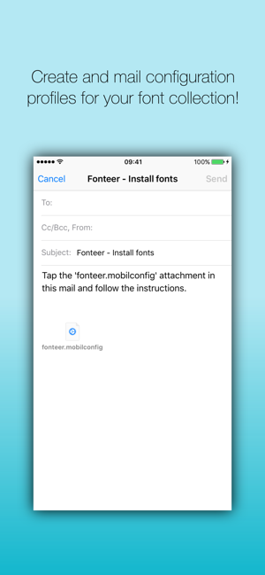 ‎Fonteer Screenshot