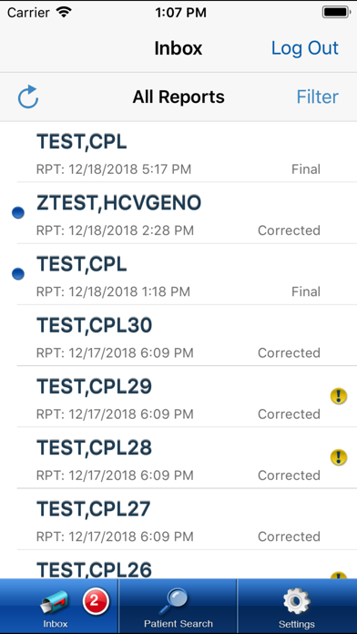CPL Labs | Client for iPhone screenshot 3