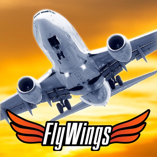 Flight Simulator FlyWings 2013 iOS App