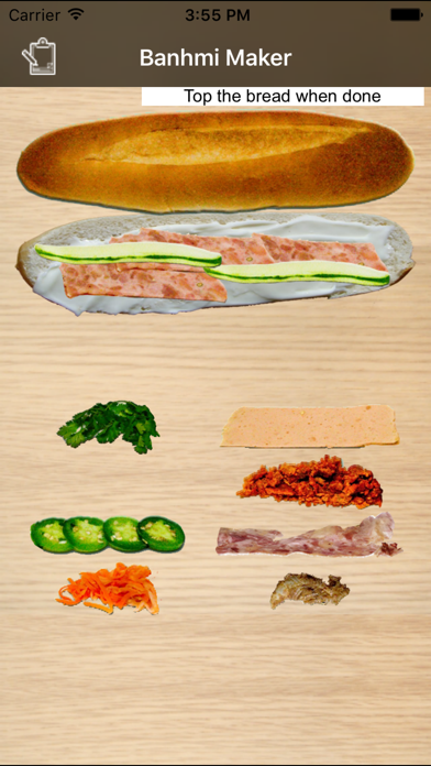 Screenshot #2 pour Banhmi Maker