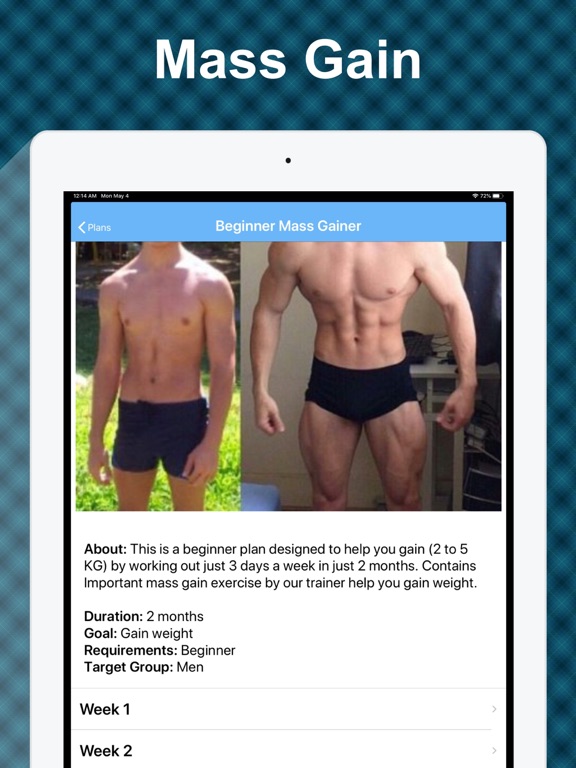 At Home Workout: No Equipments iPad screenshot 5 - Health & Fitness app