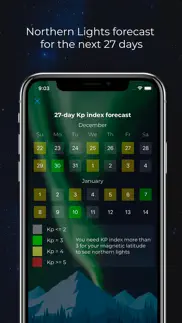 northern lights forecast iphone screenshot 3