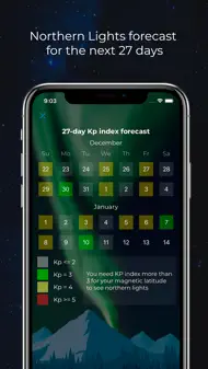 Northern Lights Forecast iphone bilder 3