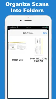 scanner - pdfs & documents iphone screenshot 3
