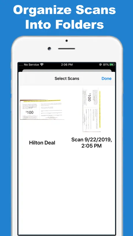 Scanner - Organize PDFs & Docs