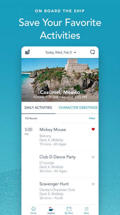 Disney Cruise Line Navigator screenshot-6